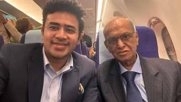 Tejasvi Surya shares insights from 'Masterclass' conversation with NR Narayana Murthy