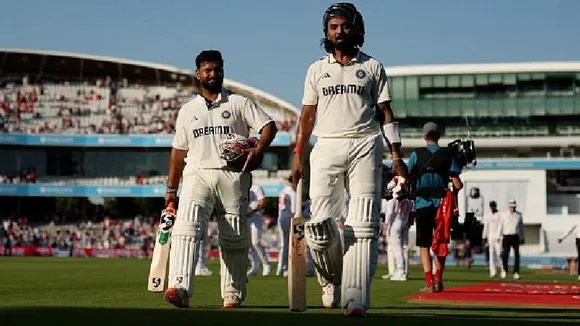 India crumble chasing 193, lose third test to England by 22 runs at Lord’s