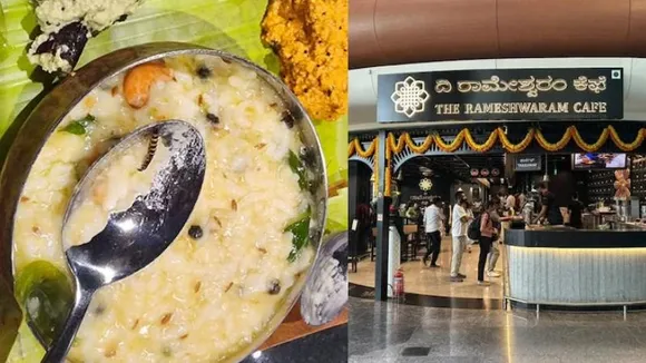 Rameshwaram Cafe row: Rs 25 lakh extortion alleged after viral cockroach video