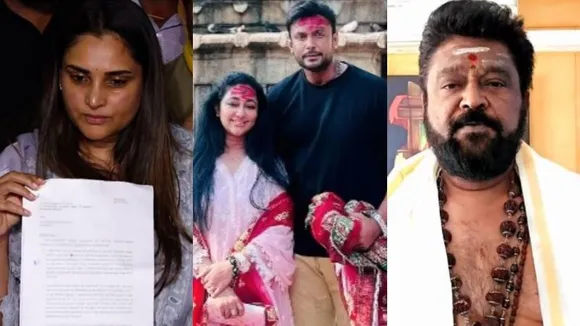 Darshan case update: Vijayalakshmi’s temple message, Ramya’s police action, and Jaggesh’s industry warning