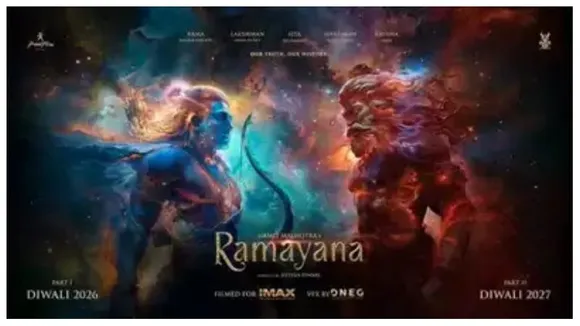 Ramayana’s first glimpse unveiled: Ranbir’s Rama vs Yash’s Ravana ignites global excitement