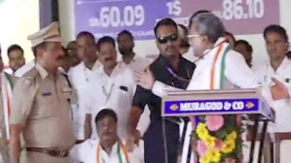 Karnataka yet to decide on ASP Baramani's retirement after public CM 'humiliation'