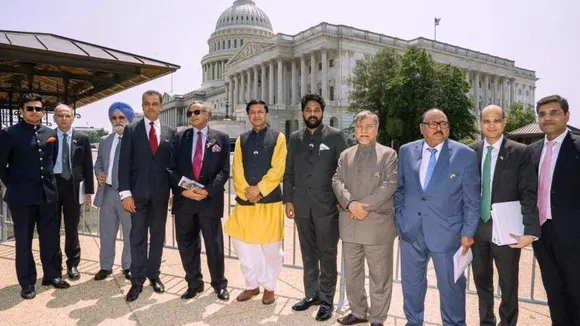 BJP MP's alleged meeting with Trump sparks diplomatic row; Kharge demands answers