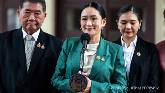 Thailand PM Paetongtarn suspended after leaked call with former Cambodian leader