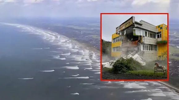 Massive 8.8 earthquake off Russia triggers tsunami alerts across Pacific