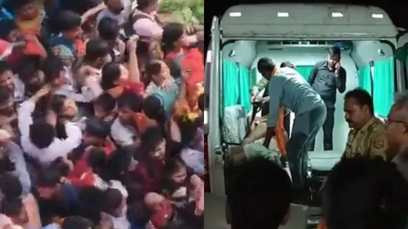 Stampede at Barabanki Temple in UP leave two dead after monkeys damage wire and trigger electric shock