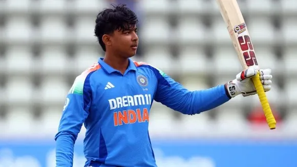 Vaibhav Suryavanshi smashes record-breaking century against England U-19