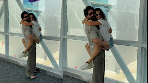 Radhika Pandit shares adorable moment with Yash from US trip, fans can't stop gushing