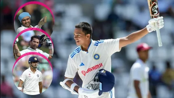 Yashasvi Jaiswal breaks record of Indian cricket legends at just 23