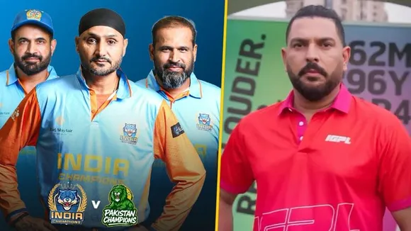 India-Pakistan match dropped from WCL 2025 after Indian legends decline to play