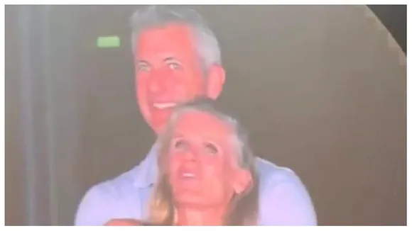 Astronomer's Andy Byron & Kristin Cabot sent on leave after viral Coldplay concert video triggers investigation