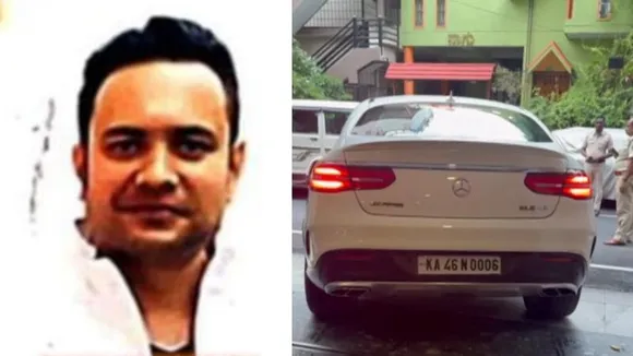 Luxury Mercedes seized in Rs 10 lakh tax fraud: RTO officials track owner for weeks