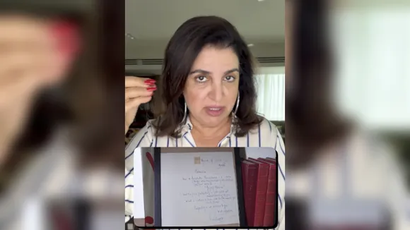 Farah Khan’s wish comes true as Amitabh Bachchan sends handwritten letter of appreciation
