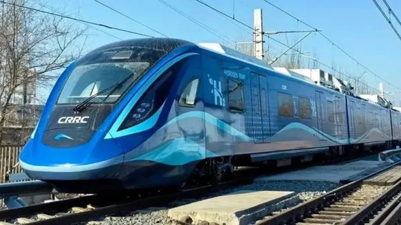 India prepares for hydrogen rail revolution, first train to run by year-end