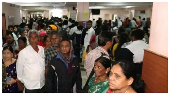 Bengaluru:Heart attack scare; massive rush for check-ups at Jayadeva Hospital