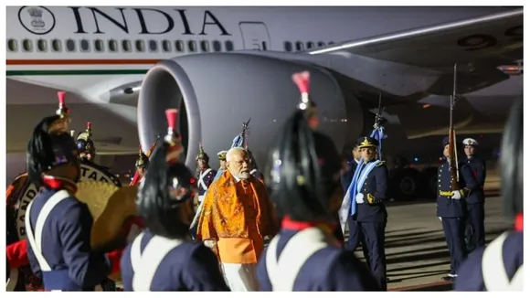 PM Modi visits Argentina after 57 years, receives grand welcome from Indian diaspora