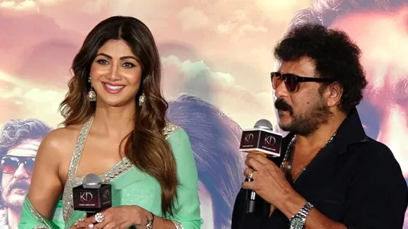 Ravi Chandran and Shilpa Shetty reunite on KD stage, rekindling on-screen magic after two decades