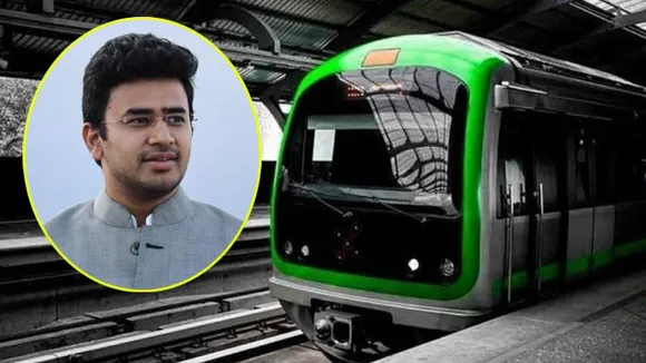 Tejasvi Surya moves court over undisclosed Namma Metro fare hike report