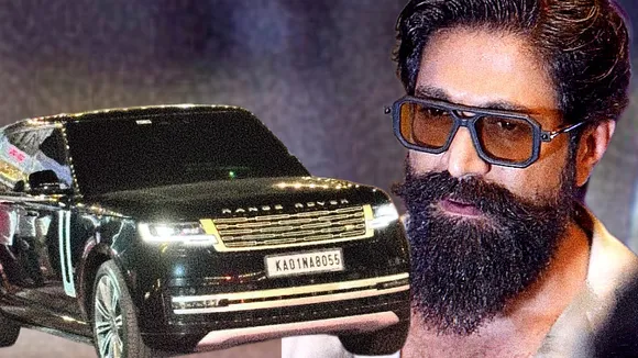 Rocking star Yash buys new ultra-luxury Lexus LM 350h worth ₹3 crore