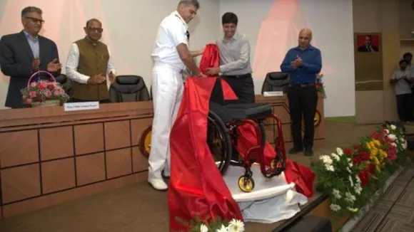 IIT Madras unveils India’s lightest custom-built active wheelchair- YD One