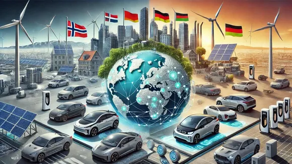 Global shift to electric vehicles Leading countries and challenges facing countries