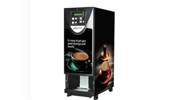 Godrej Tea Vending Machines 