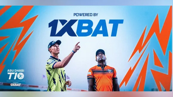 1xBat announced its involvement as a Powered By sponsor for the Abu Dhabi T10 2024 edition
