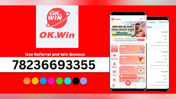 OK WIN Invitation Code is