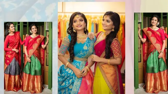 Best Half Saree Designs Style Yourself In Modern And Ethnic Pieces