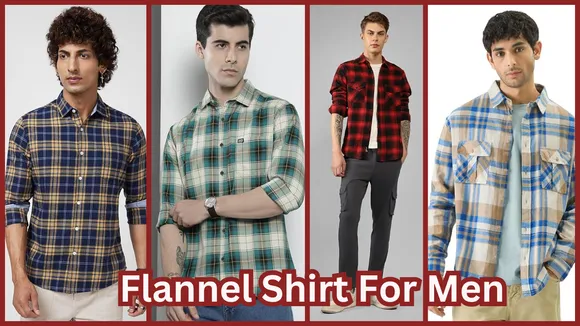 Flannel Shirt For Men