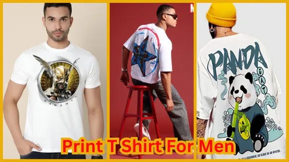 Print T Shirt For Men