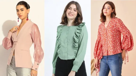 Long Sleeve Tops For Women
