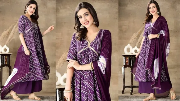 Bandhani Kurta Sets