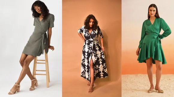 Wrap Dresses For Women