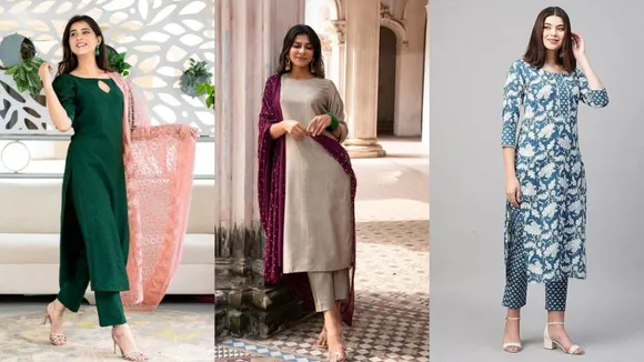 Indo Era Kurta Set