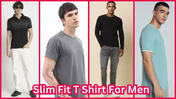Slim Fit T Shirt For Men