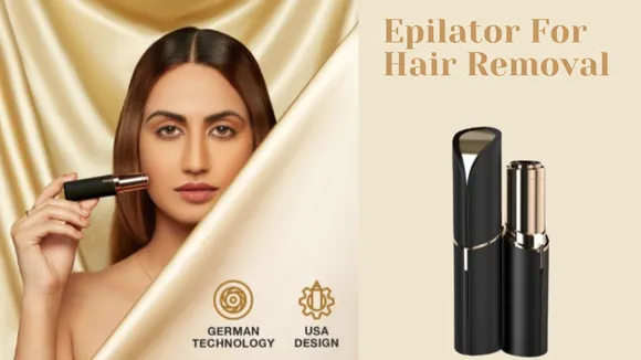 Epilator For Hair Removal