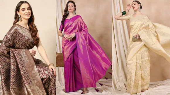 Kanjeevaram Saree For Women