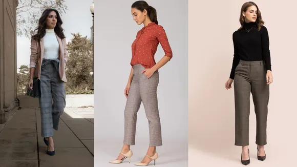 Women Formal Trousers
