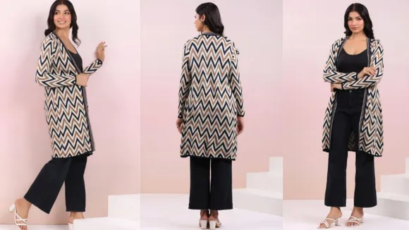 Fancy Woolen Shrug