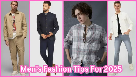 Men's Fashion Tips For 2025