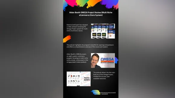 Omega Project Review of Aidan Booth Multi-Niche eCommerce Store System Revealed!