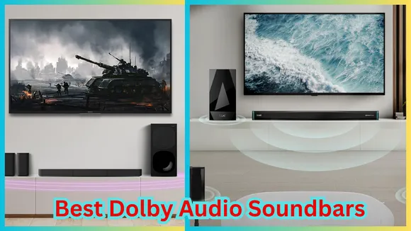 Best Dolby Audio Soundbars