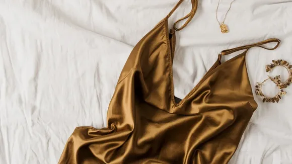 Satin Slip On Dresses