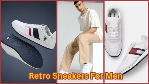 Retro Sneakers For Men
