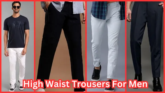 High Waist Trousers For Men