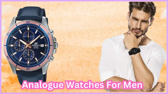 Analogue Watches For Men