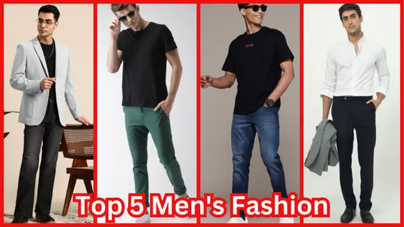 Top 5 Men's Fashion