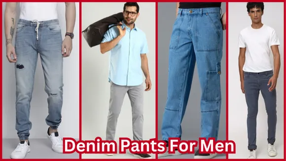 Denim Pants For Men
