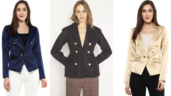 Sailor Blazer For Women